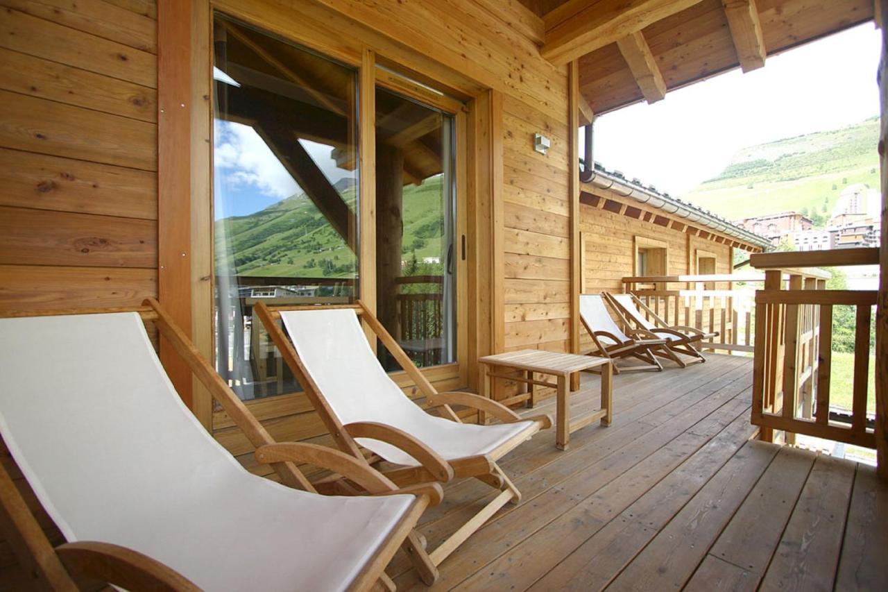 Vacanceole - Residence L'Alba 莱德萨阿尔卑斯 外观 照片
