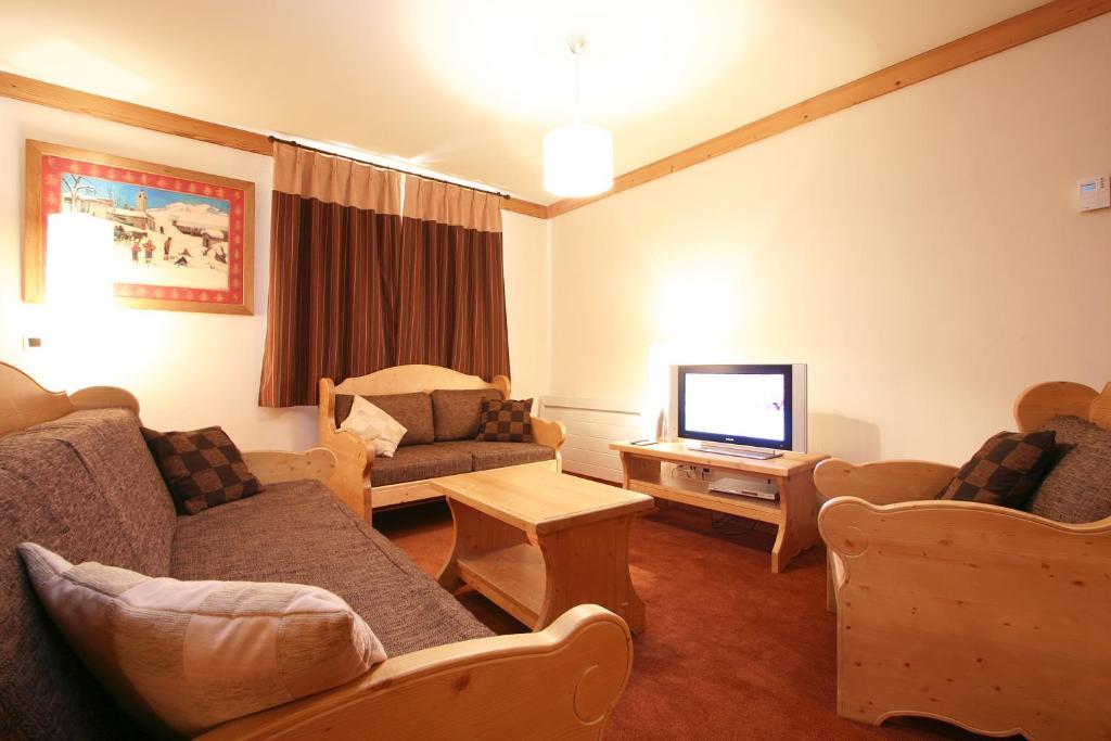 Vacanceole - Residence L'Alba 莱德萨阿尔卑斯 客房 照片